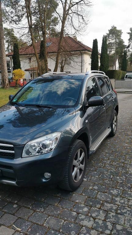Gebraucht Toyota RAV4 152 PS (111 kW) 2008 Schwarz SUV