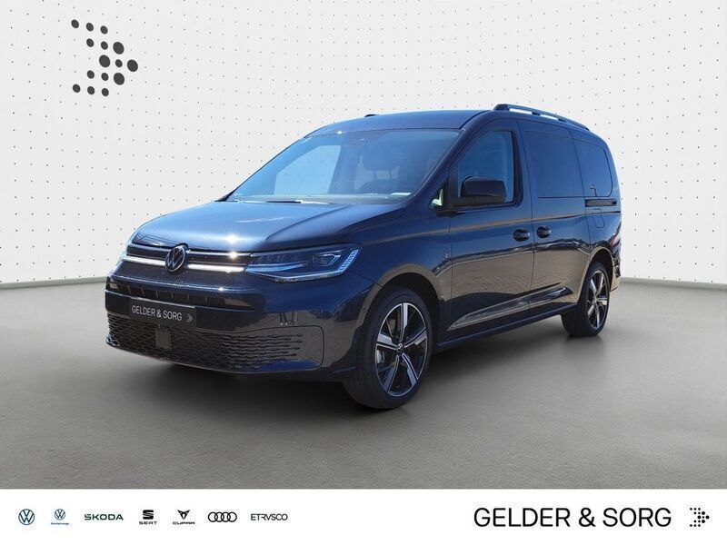 Blau Neu 2025 VW Caddy Maxi Goal Van / Kleinbus | 48.600 € (Teuer) - Bild 1/4