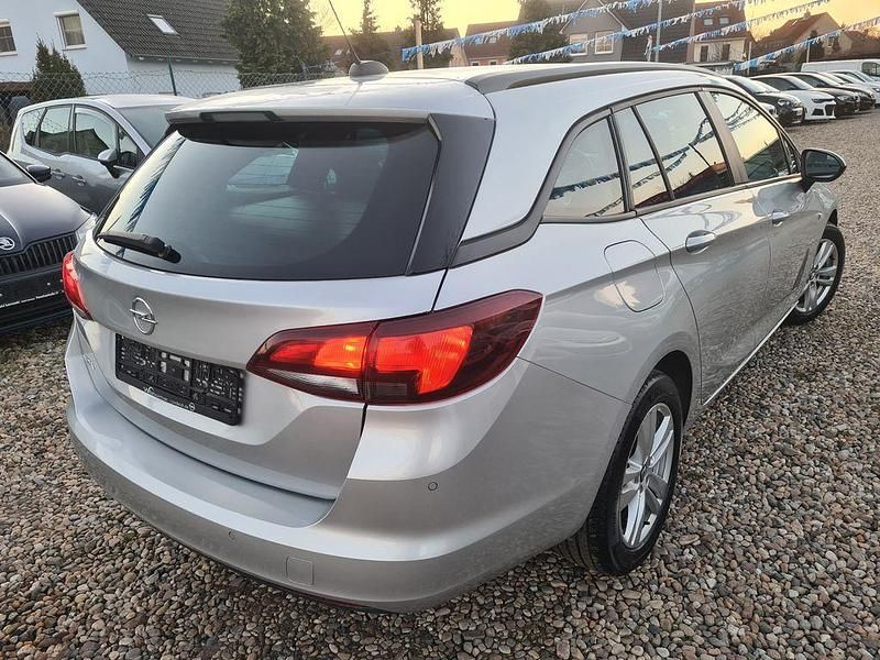 Gebraucht Opel Astra Elegance 122 PS (89 kW) 2020 Blau Kombi