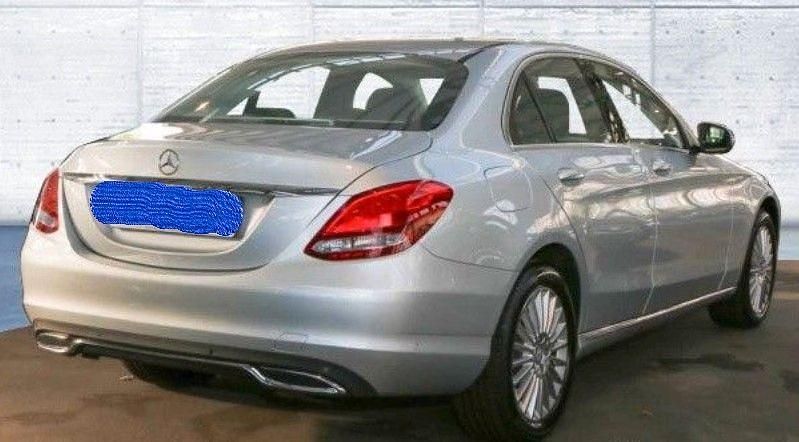 Gebraucht Mercedes C180 Edition 156 PS (114 kW) 2016 Silber Limousine