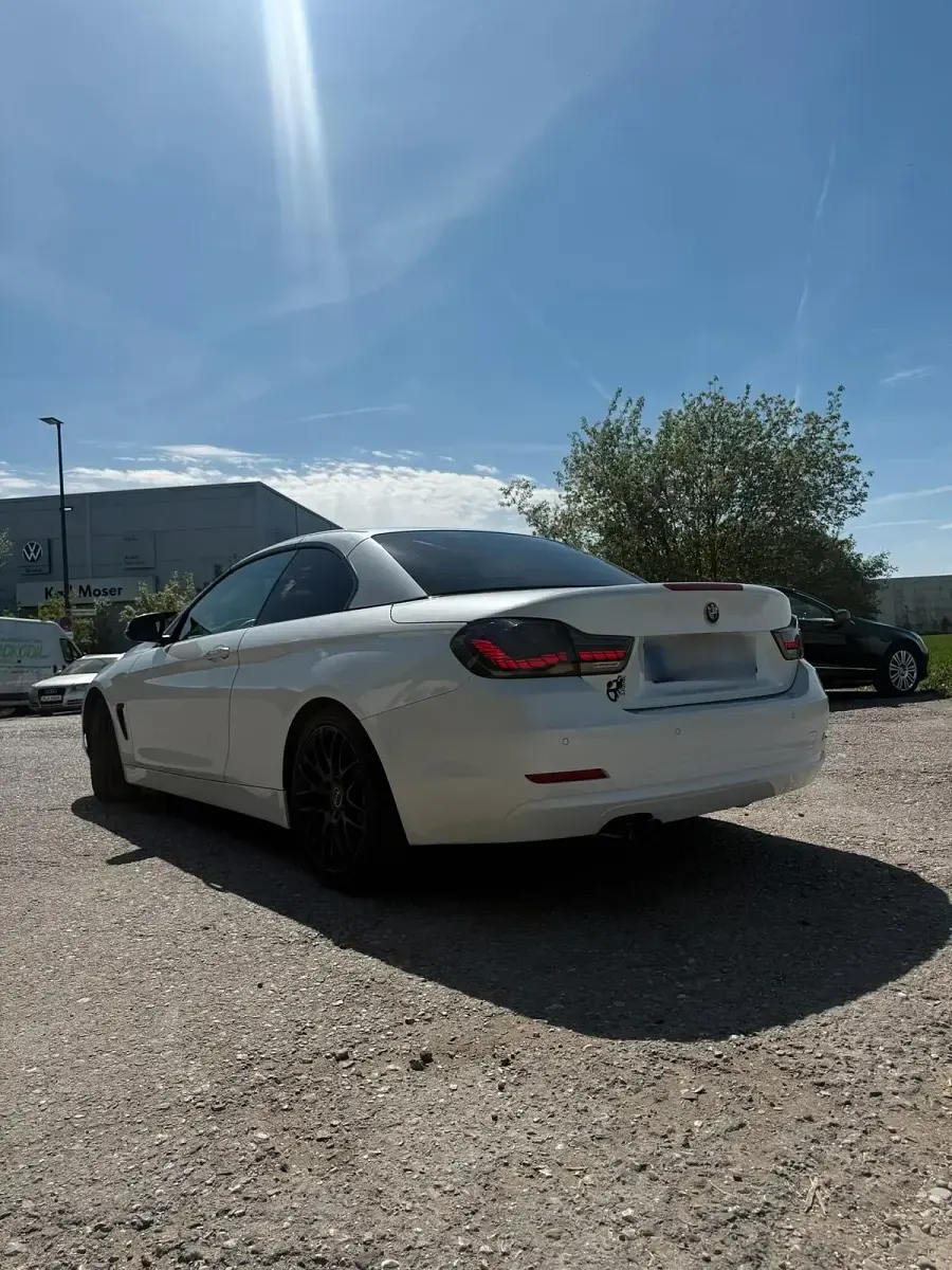 Gebraucht BMW 430 Cabriolet 258 PS (189 kW) 2016 Weiß Cabrio