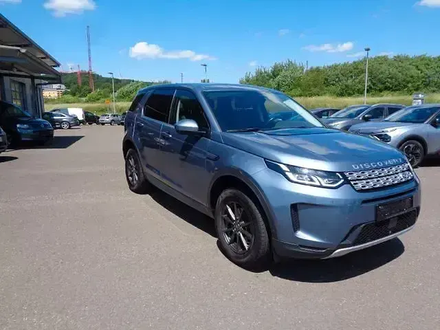 Gebraucht Land Rover Discovery Sport 150 PS (110 kW) 2021 Grau SUV
