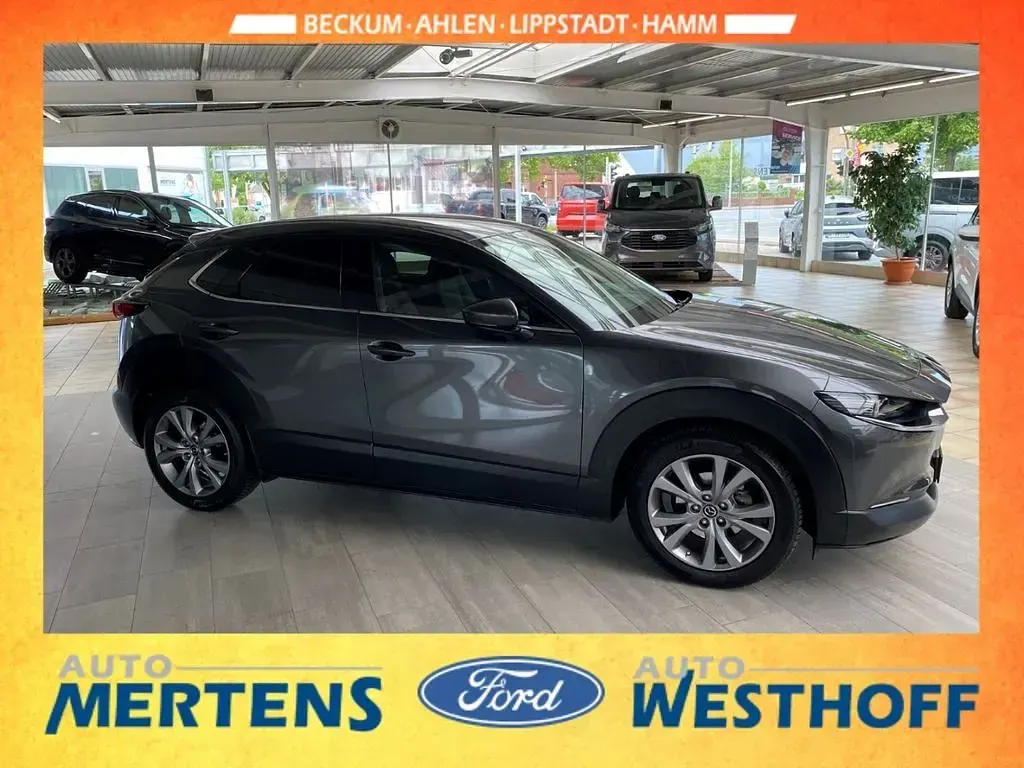 Second-hand Mazda CX-30 Selection 122 CP (89 kW) 2021 Gri SUV