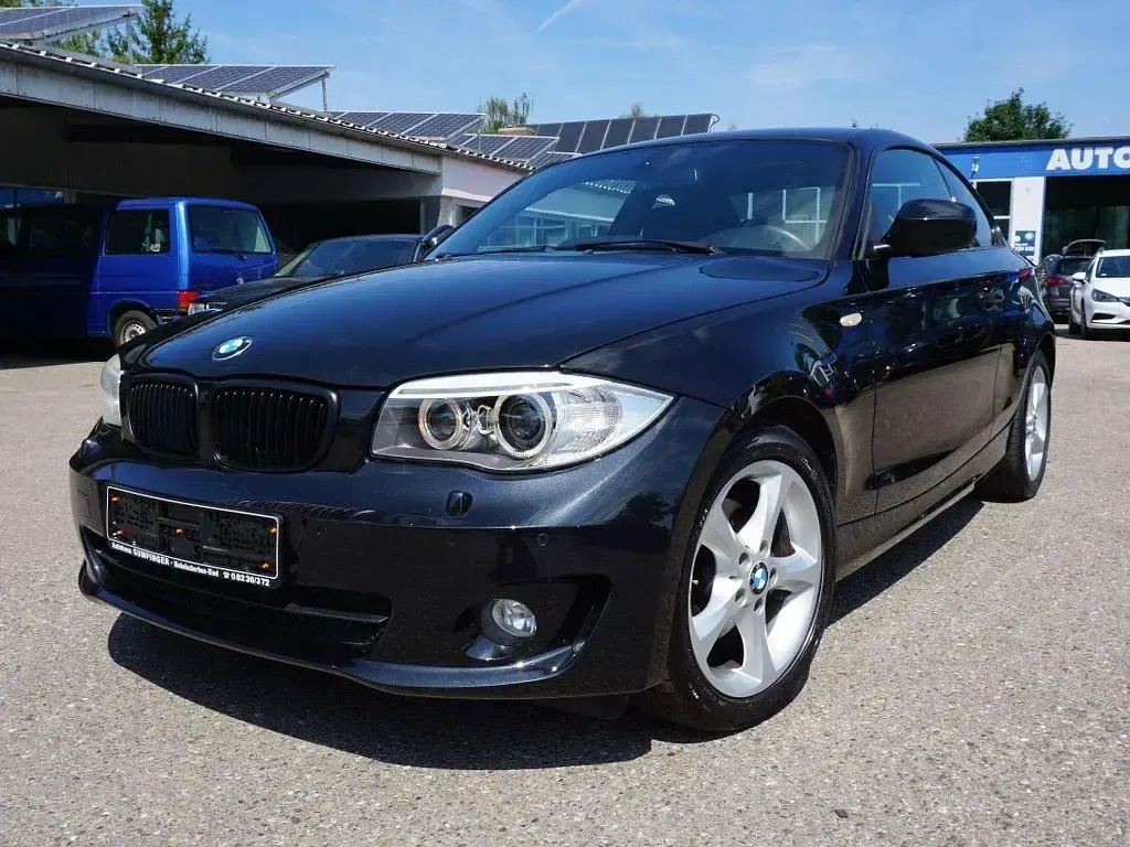 Gebraucht BMW 120 Coupé 170 PS (125 kW) 2011 Schwarz Coupé