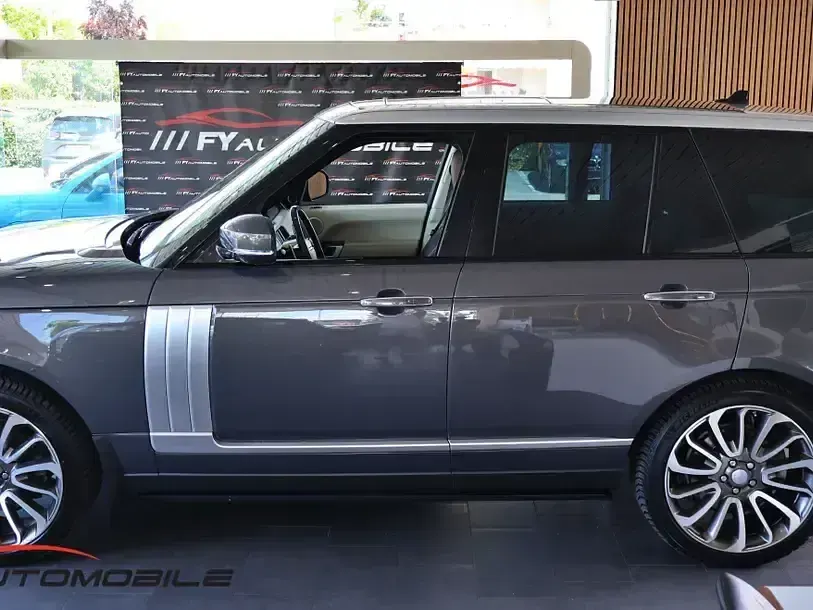 Gebraucht Land Rover Range Rover Autobiography 258 PS (189 kW) 2016 Grau SUV