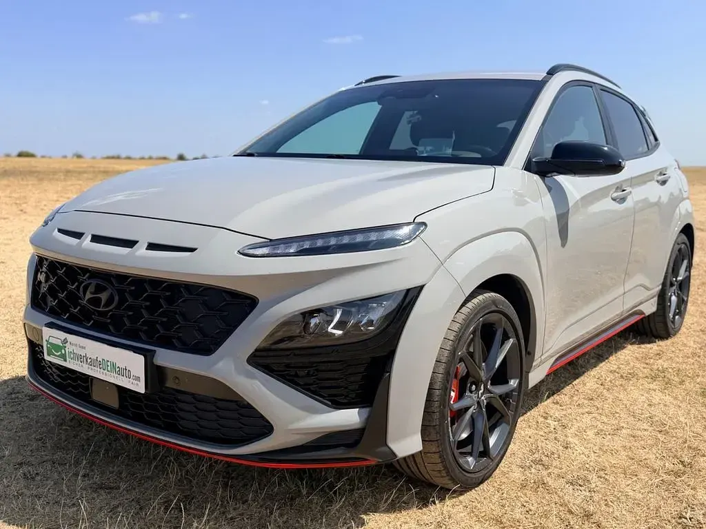 Gebraucht Hyundai Kona N Performance 280 PS (205 kW) 2022 Grau SUV