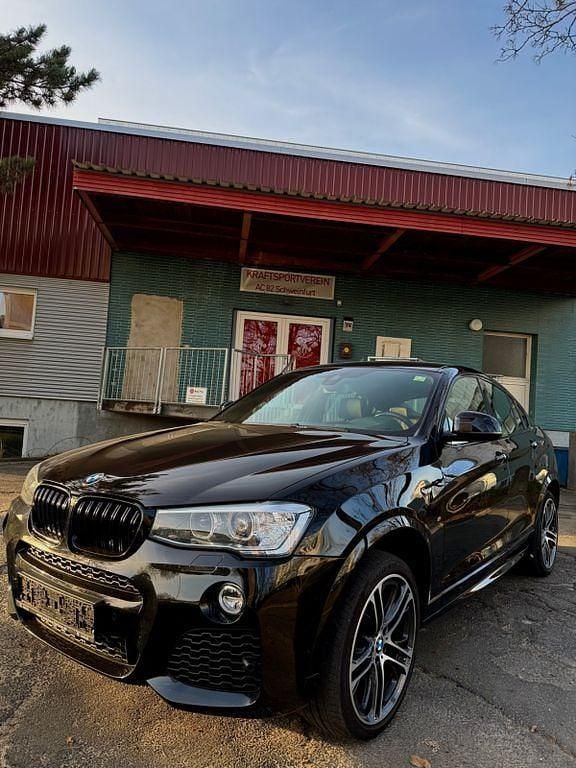 Gebraucht BMW X4 M Sport 306 PS (225 kW) 2015 Schwarz SUV