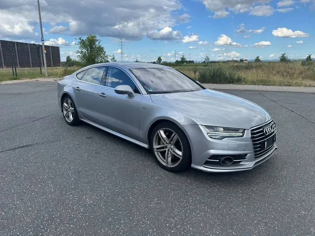 Gebraucht Audi A7 S-Line 333 PS (244 kW) 2014 Silber Kleinwagen