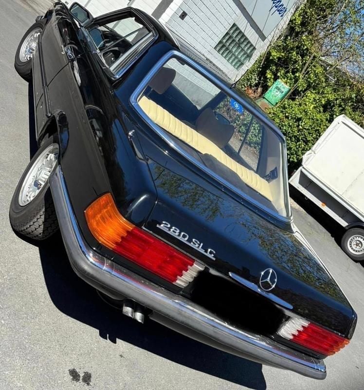 Gebraucht Mercedes 280 185 PS (136 kW) 1979 Schwarz Coupé