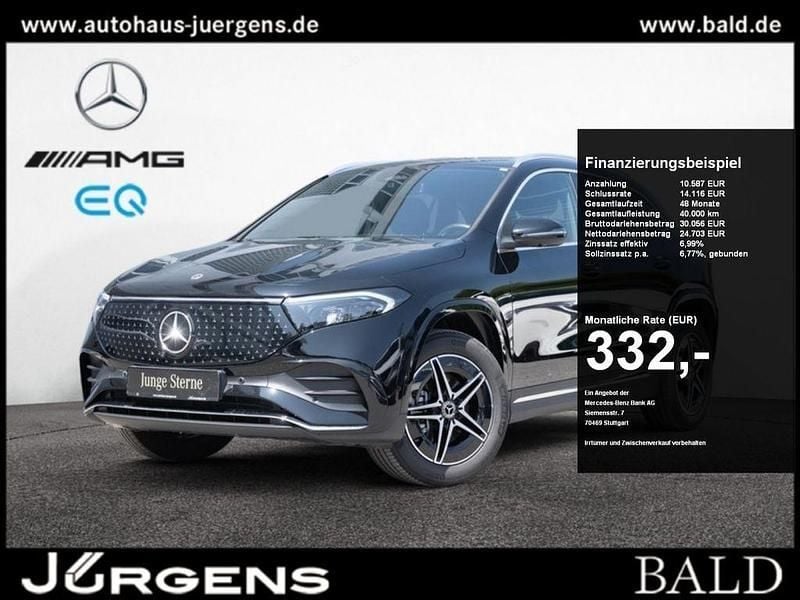 Gebraucht Mercedes EQA300 AMG 167 kW (228 PS) 2024 Schwarz kosmosschwarz metallic SUV