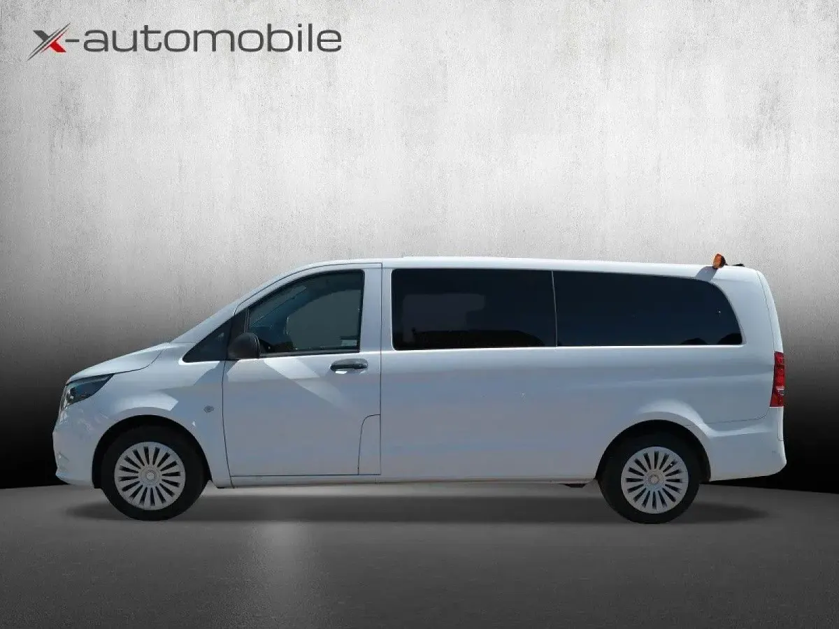 Gebraucht Mercedes Vito 163 PS (119 kW) 2020 Weiß Van