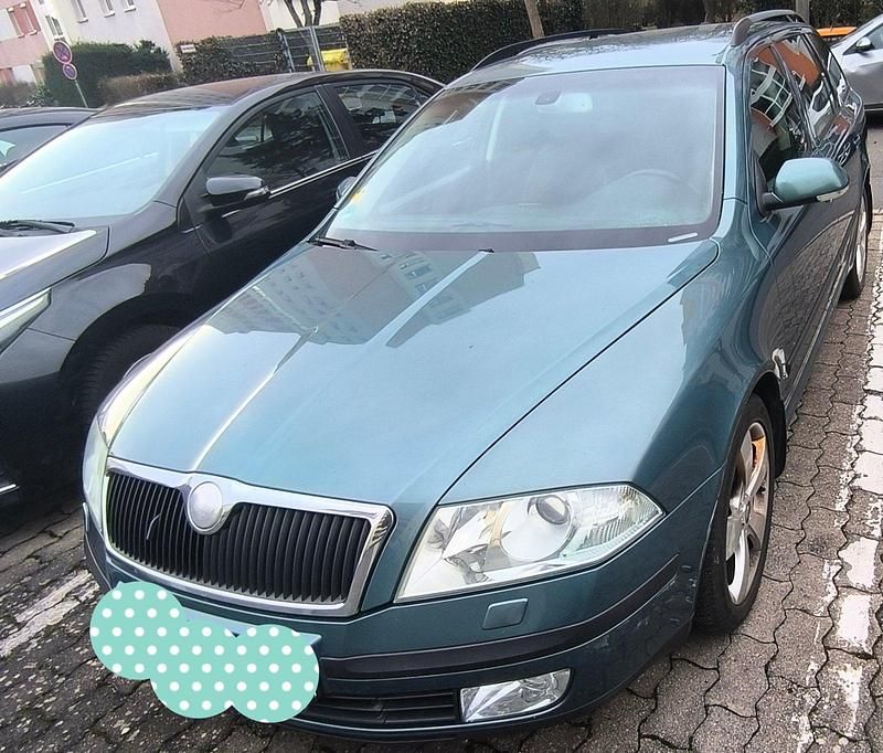 Gebraucht Skoda Octavia 150 PS (110 kW) 2007 Grün Kombi