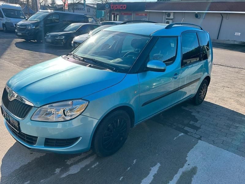 Gebraucht Skoda Roomster 84 PS (61 kW) 2011 Blau Van / Kleinbus