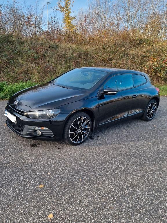 Gebraucht VW Scirocco 140 PS (102 kW) 2011 Schwarz Coupé