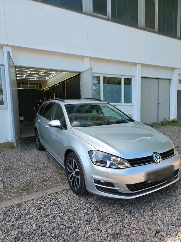 Gebraucht 2014 VW Golf VII Kombi | 6.800 € (Guter Preis) - Bild 1/4