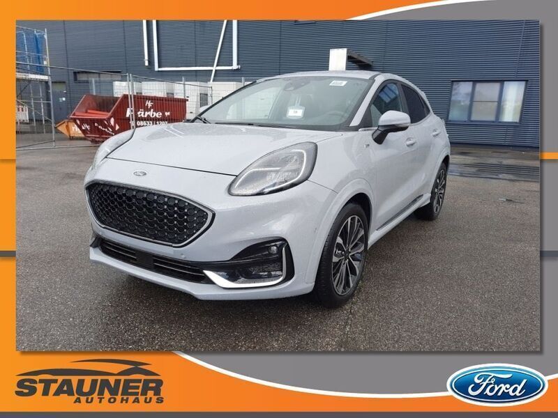 Fancygrau Neu 2024 Ford Puma ST-Line SUV | 28.480 € (Fairer Preis) - Bild 1/4