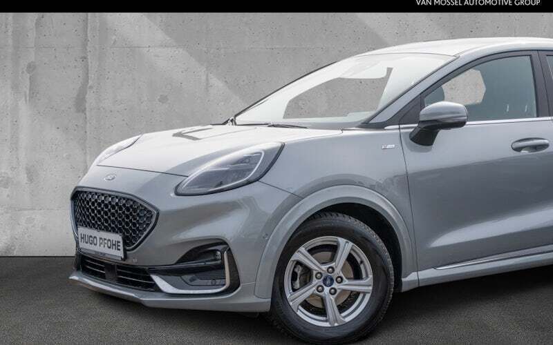 Gebraucht Ford Puma ST-Line 120 PS (88 kW) 2021 Silber SUV