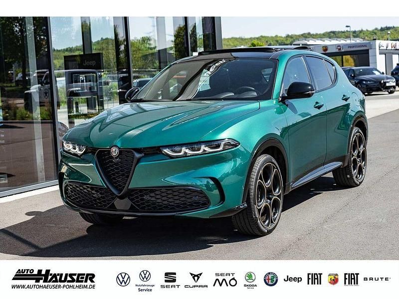 Gebraucht Alfa Romeo Tonale 280 PS (205 kW) 2025 Verde montreal spezial SUV