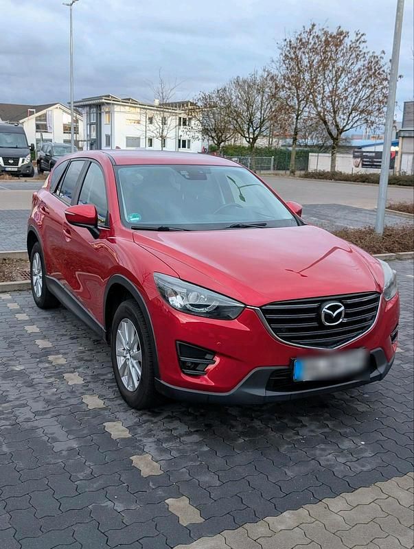 Gebraucht Mazda CX-5 150 PS (110 kW) 2016 Rot SUV