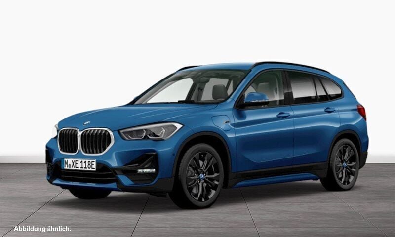 Phytonicblau Gebraucht 2022 BMW X1 Sport Line SUV | 29.870 € (Fairer Preis) - Bild 1/3