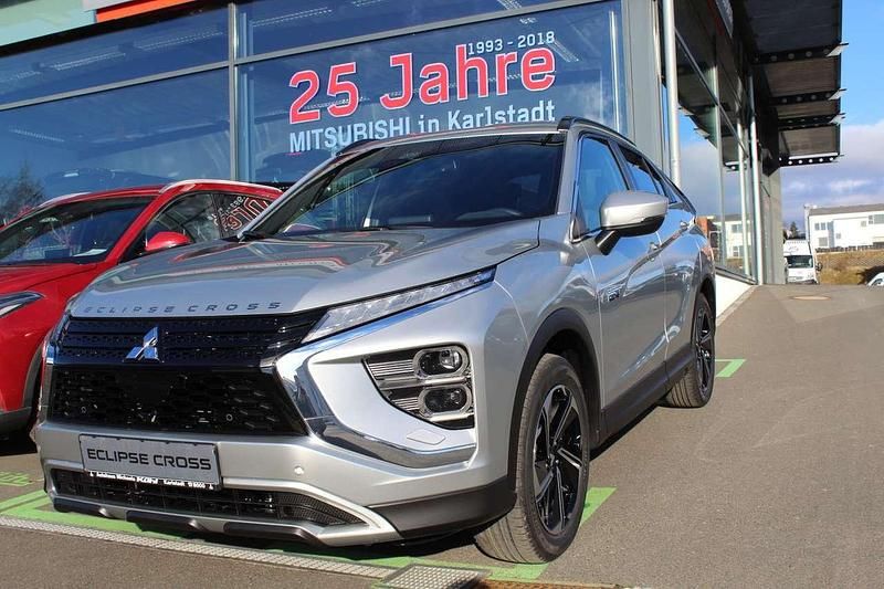 Sterlingsilber Gebraucht 2022 Mitsubishi Eclipse Cross Plus SUV | 28.490 € (Etwas zu teuer) - Bild 1/4