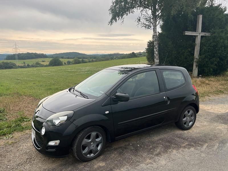 Schwarz Gebraucht 2013 Renault Twingo Kleinwagen | 3.890 € - Bild 1/4