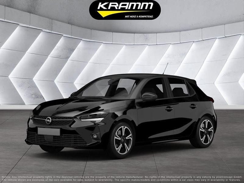 Schwarz Gebraucht 2023 Opel Corsa Kleinwagen | 21.790 € (Fairer Preis) - Bild 1/4