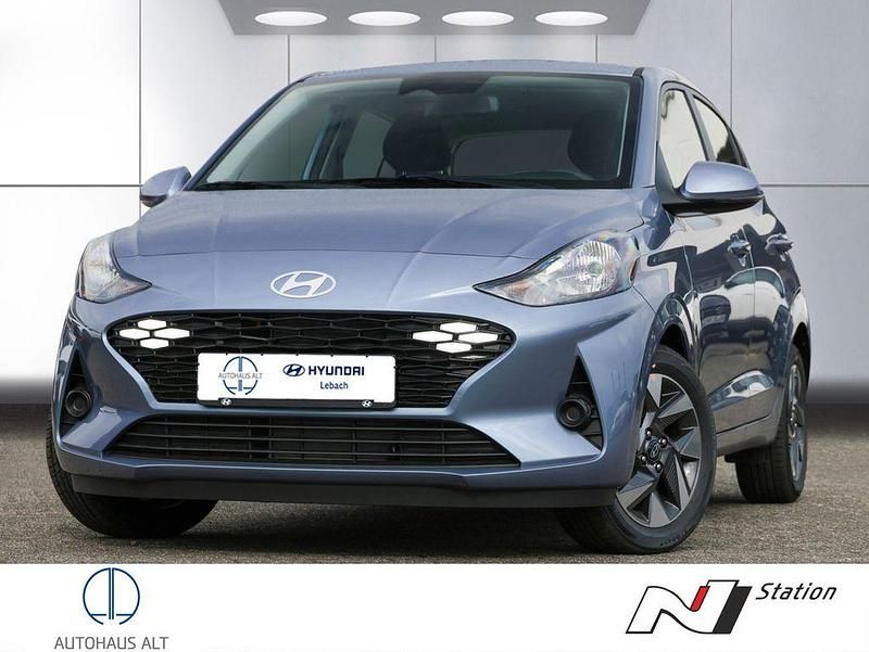 Blau Neu 2025 Hyundai i10 Comfort Kleinwagen | 20.790 € (Fairer Preis) - Bild 1/4