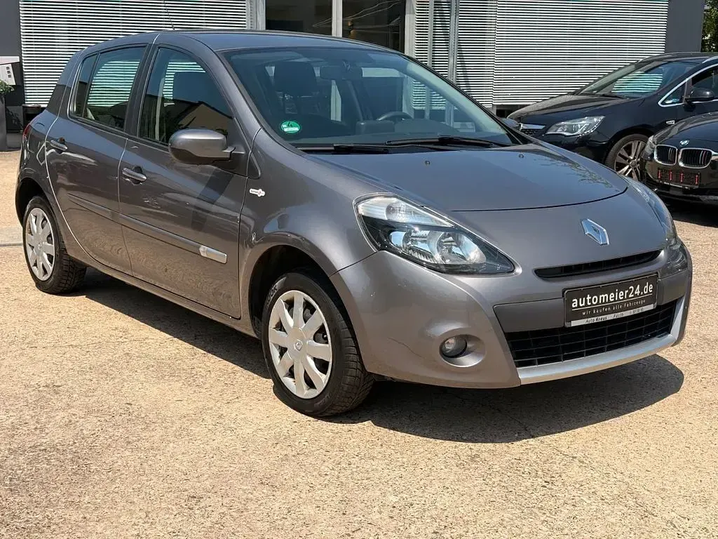 Gebraucht Renault Clio III 75 PS (55 kW) 2012 Grau Limousine