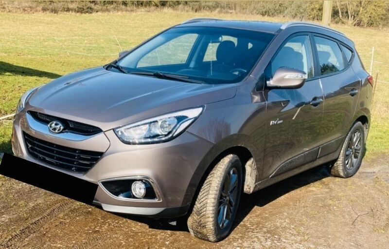 Braun Gebraucht 2015 Hyundai ix35 SUV | 8.600 € (Guter Preis) - Bild 1/4
