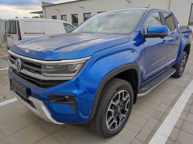 Brightblue Neu 2024 VW Amarok Style Abholung | 57.596 € (Etwas zu teuer) - Bild 1/4