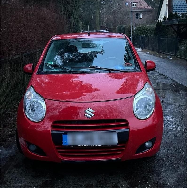 Gebraucht Suzuki Alto 68 PS (50 kW) 2009 Rot Kleinwagen