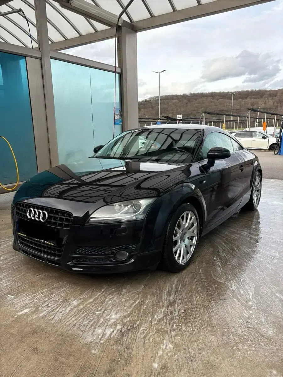 Gebraucht Audi TT 160 PS (117 kW) 2010 Schwarz Coupé