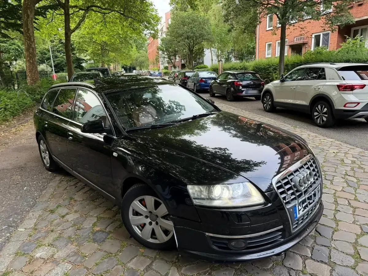 Gebraucht Audi A6 224 PS (164 kW) 2006 Schwarz Kombi