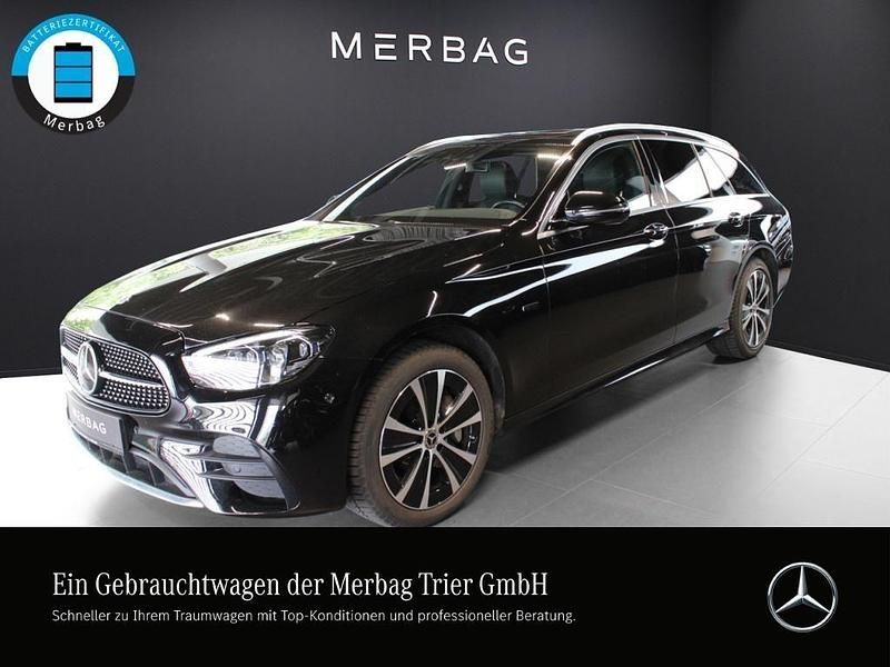 Schwarz Gebraucht 2020 Mercedes E300 AMG Limousine | 23.960 € (Superpreis) - Bild 1/4