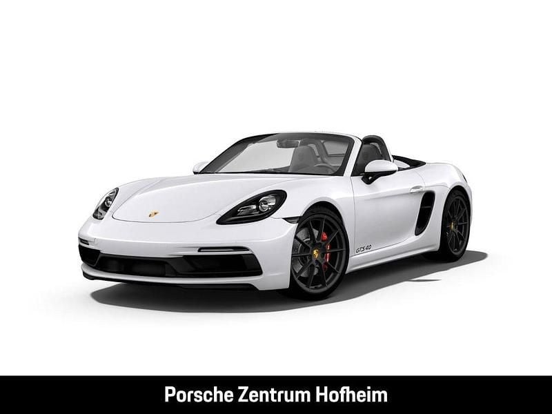 Weiss Gebraucht 2020 Porsche 718 Boxster Cabrio | 85.900 € (Fairer Preis) - Bild 1/4