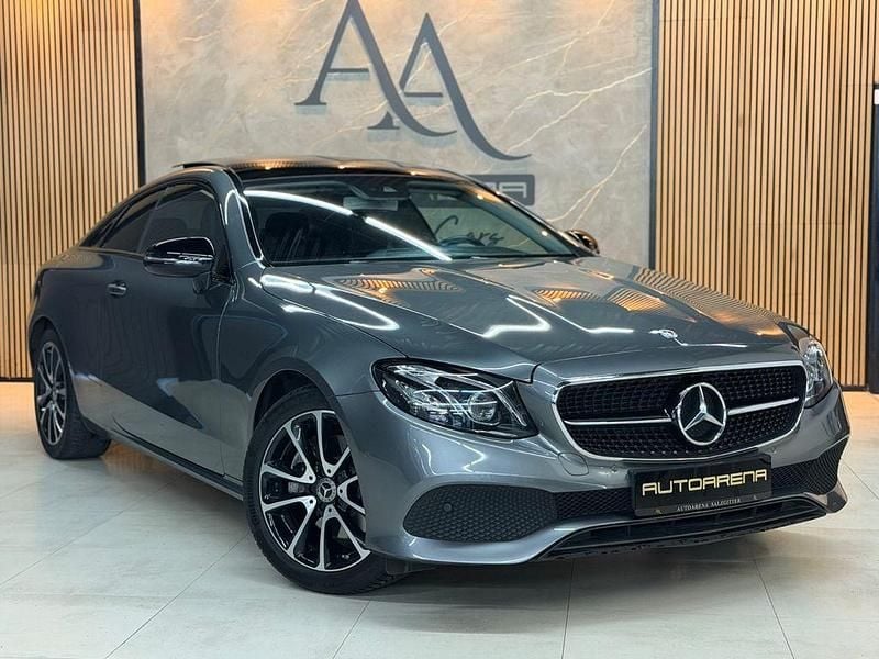 Gebraucht Mercedes E220 Night 194 PS (142 kW) 2019 Grau Coupé