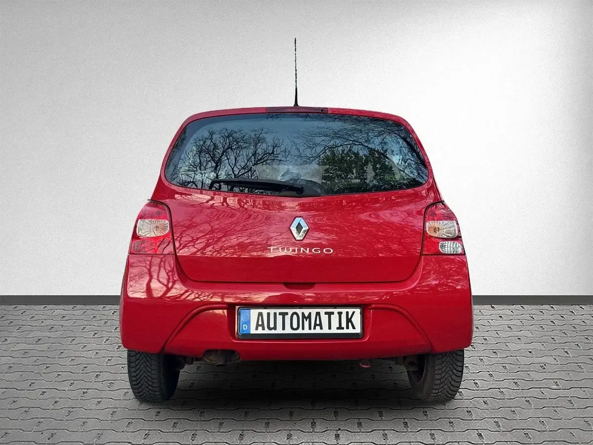 Brugt Renault Twingo Expression 76 HK (55 kW) 2009 Rød Hatchback