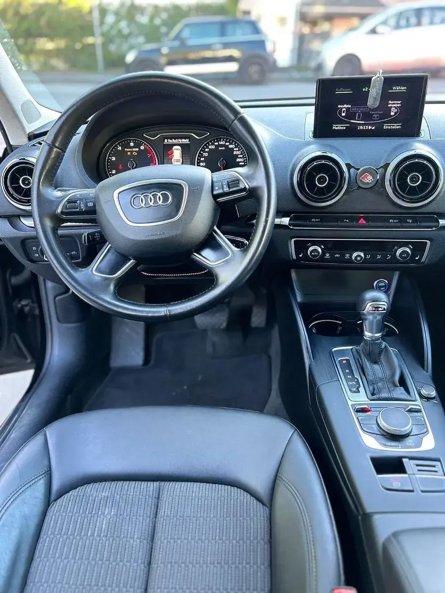 Gebraucht Audi A3 Ambition 179 PS (131 kW) 2013 Schwarz Limousine