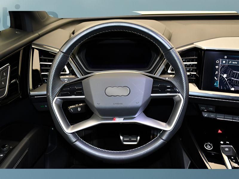 Schwarz Gebraucht 2022 Audi Q4 Sportback e-tron SUV | 33.399 € (Fairer Preis) - Bild 1/2