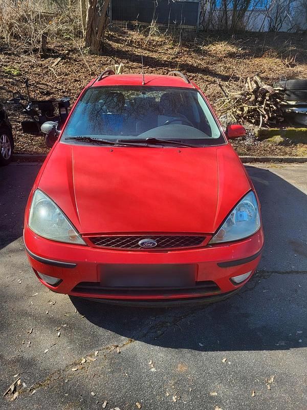 Gebraucht Ford Focus 2001 Rot Kombi