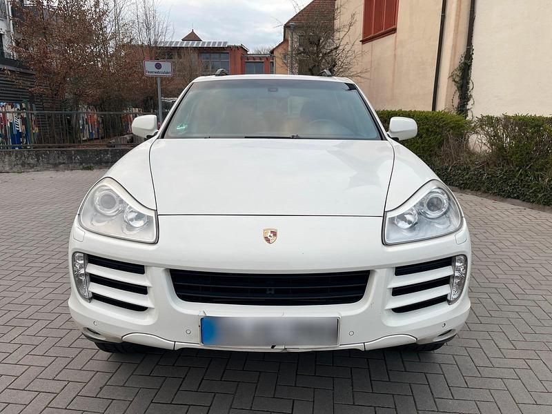 Gebraucht Porsche Cayenne 241 PS (177 kW) 2009 Weiß SUV
