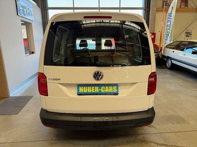Gebraucht VW Caddy Maxi 102 PS (75 kW) 2020 Weiß Van / Kleinbus