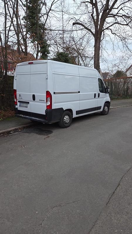 Gebraucht Citroën Jumper 2024 Weiß Van / Kleinbus