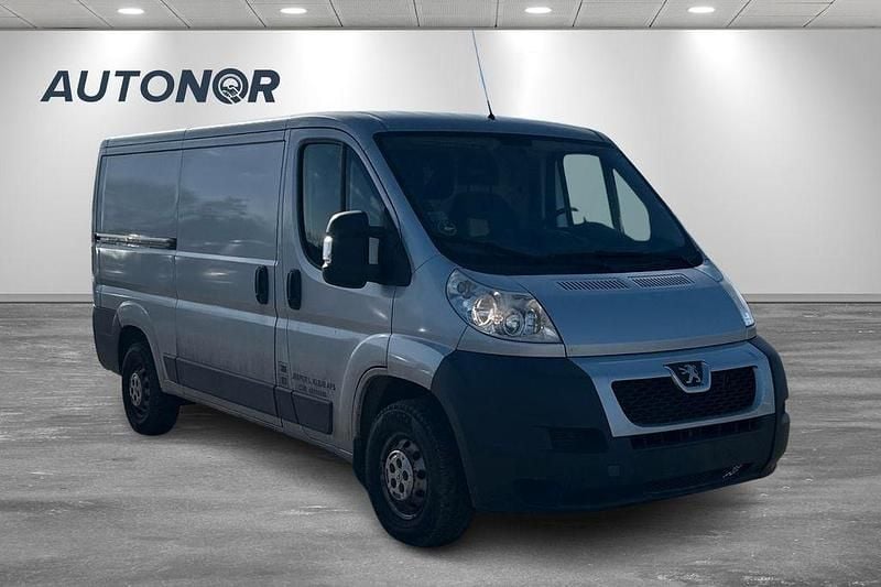 Occasion Peugeot Boxer 131 ch (96 kW) 2014 Gris Van