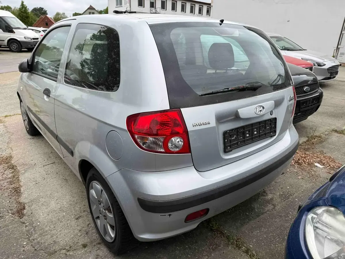 Second-hand Hyundai Getz 61 CP (44 kW) 2005 Hatchback