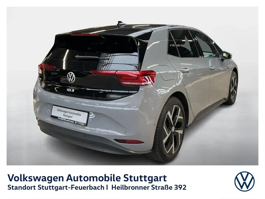 Gebraucht VW ID.3 Pro 150 kW (204 PS) 2024 Mondsteingrau schwarz Kleinwagen