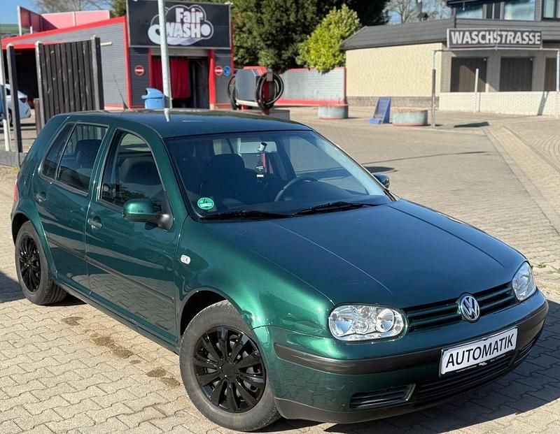 Gebraucht VW Golf IV 102 PS (75 kW) 2002 Grün Limousine