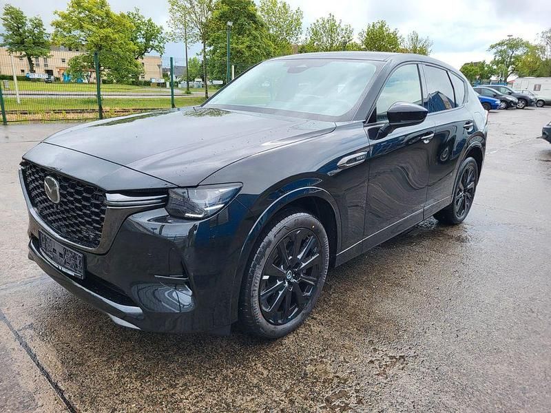 Schwarz Gebraucht 2022 Mazda CX-60 Homura-Line SUV | 39.990 € (Fairer Preis) - Bild 1/4