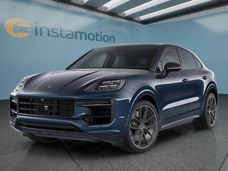 Blau Neu 2025 Porsche Cayenne GTS SUV | 183.899 € - Bild 1/4